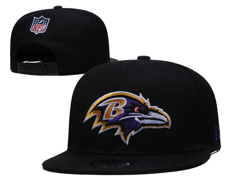 2022 NFL Baltimore Ravens Hat YS0924->->Sports Caps